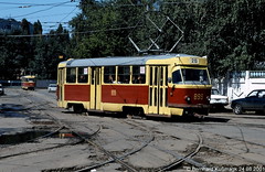 Charkiw (Charkow) Straßenbahn 2001 und 2002
