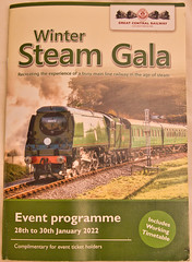 Great Central Railway Winter Steam Gala 2022.