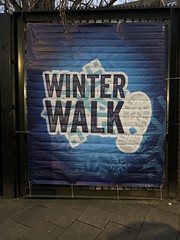 London Winter Walk 2022!