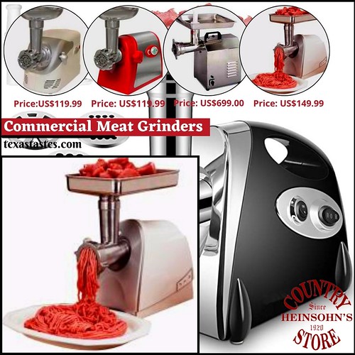 Get Best Electric Meat Grinders For commercial & domestic use