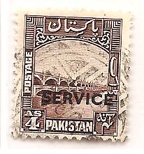 Stamps from Pakistan
