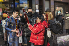 Chinese New Year Celebration- NYC