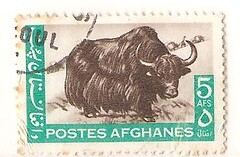 Stamps from Afghanistan
