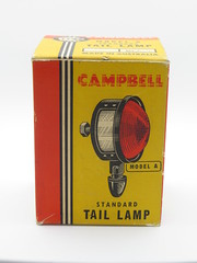 Vintage NOS Campbell Tail Lamp