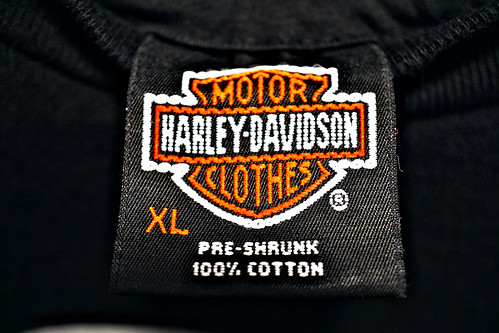 Harley Davidson - Clothing Labels