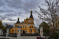 Pokrovska Church in Solomyanka