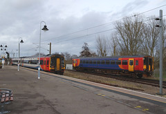 Network Rail class 153s