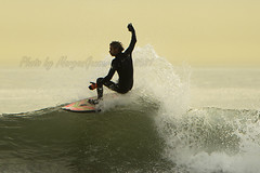 Surfers Topanga Beach 011322