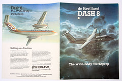 de Havilland Dash 8 Brochure | 1981