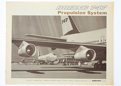 Boeing 747 Propulsion System | 1967