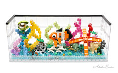 LEGO Fion's Fish Tank