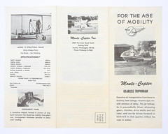 Monte-Copter Brochure | 1960