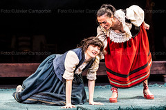 Peribáñez y el comendador de Ocaña de Lope de Vega. Teatro Fernan Gomez. Madrid. Febrero 2022