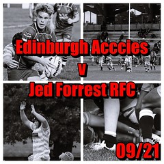 Edinburgh Accies v Jed-Forrest RFC