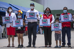 090222 Alcalde Jorge Muñoz participa de la campaña "Regresamos al cole felices y seguros"