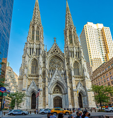 St. Patrick's Cathedral in New York City