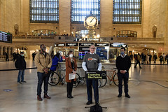 MTA Announces Launch of Secure Bike Storage Pilot at Grand Central Terminal