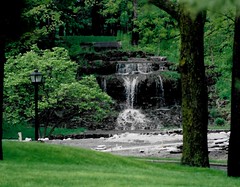 Greensville Area Smaller Waterfalls