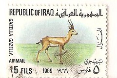 Stamp mix from Iraq