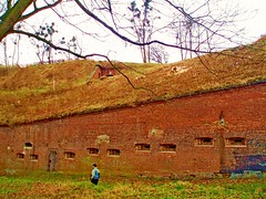 2008-02-24 Polska Gdańsk - spacer szlakiem fortów gdańskich