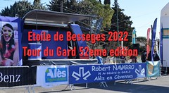 Etoile de Bessèges 2022 - Tour du Gard - 52ème édition - Départ Saint-Hilaire de Brethmas (Gard)