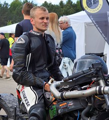 Oliver, Danish Dragbike Rider