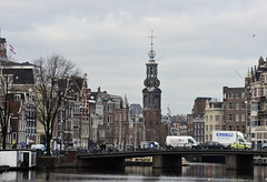 Amsterdam - the start of the Rhine River Christmas Market Cruise, NL
