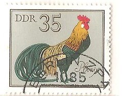 Stamps from East Germany (short sets)