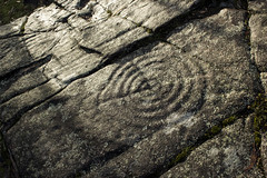 Petroglifos en Galicia