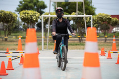 160222 Escuela de ciclismo en el club zonal Huayna Cápac, SJM