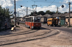 Luhansk Straßenbahn 2001