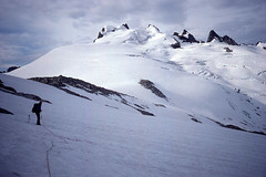 Mount Challenger Climb - August 1991