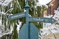 Greenway South & Summer Street