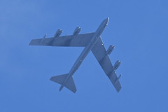 B-52 over Peterborough. 18-2-2022