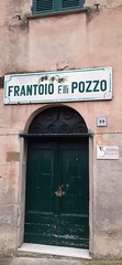 Liguria. L'antico frantoio dei F.lli Pozzo a Conscente (fraz. di Cisano sul Neva)