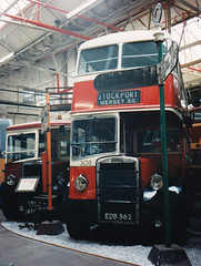 Manchester Museum of Transport.