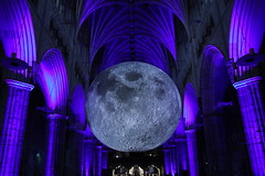 Museum of the Moon -Exeter Cathedral.