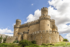 Castillo de los Mendoza, Madrid (España)