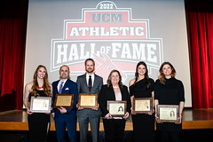 (Feb. 19) UCM Athletic Hall of Fame Induction Ceremony 2022