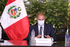 220222 Alcalde Jorge Muñoz participa en reunión plenaria con mancomunidades de Lima
