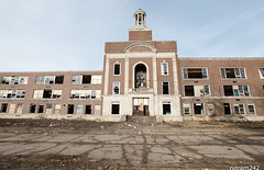 Lew Wallace School Gary Demolition