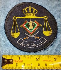 Police & Military uniform patches