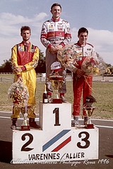 25/02/2022 Rétro Course Championnat de France Nationale 125 à Varennes/Allier (03) 21 juillet 1996