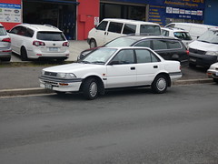 Toyota Corolla of the 1980s & 1990s