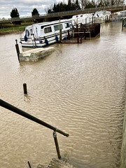 Hull Bridge Flooded
