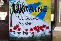Stand With Ukraine Sheffield