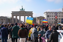 Anti war protest Berlin 2022-02-27