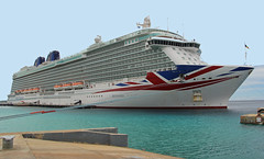Britannia Cruise Ship P&O