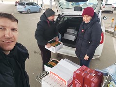 The Salvation Army responds to the Ukraine-Russia conflict