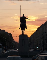 Saint-Petersburg and the Leningrad region